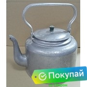 Чайник советский алюминиевый литой 5 литров (1956 года)