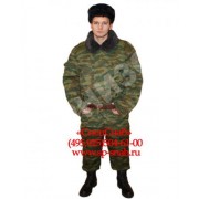 Костюм зимний армейский полевой КМФ Флора (куртка+брюки)